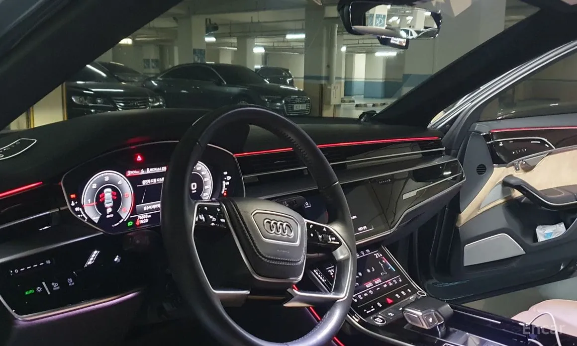 Audi A8 2018 50 TDI Quattro LWB