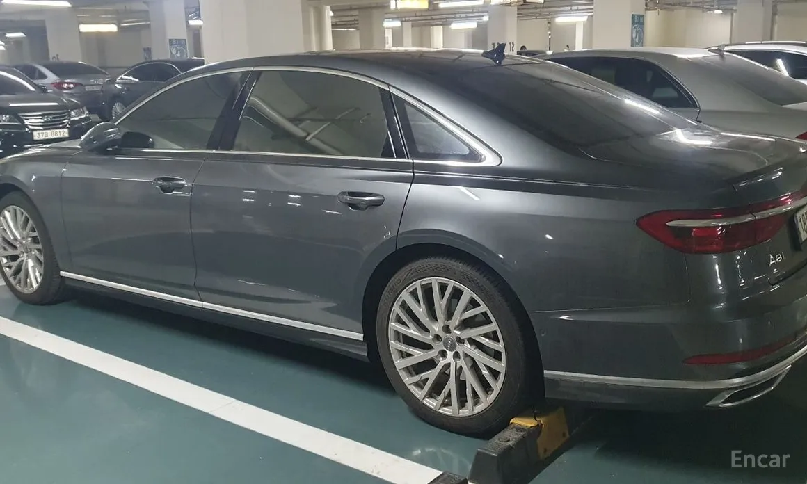 Audi A8 2018 50 TDI Quattro LWB