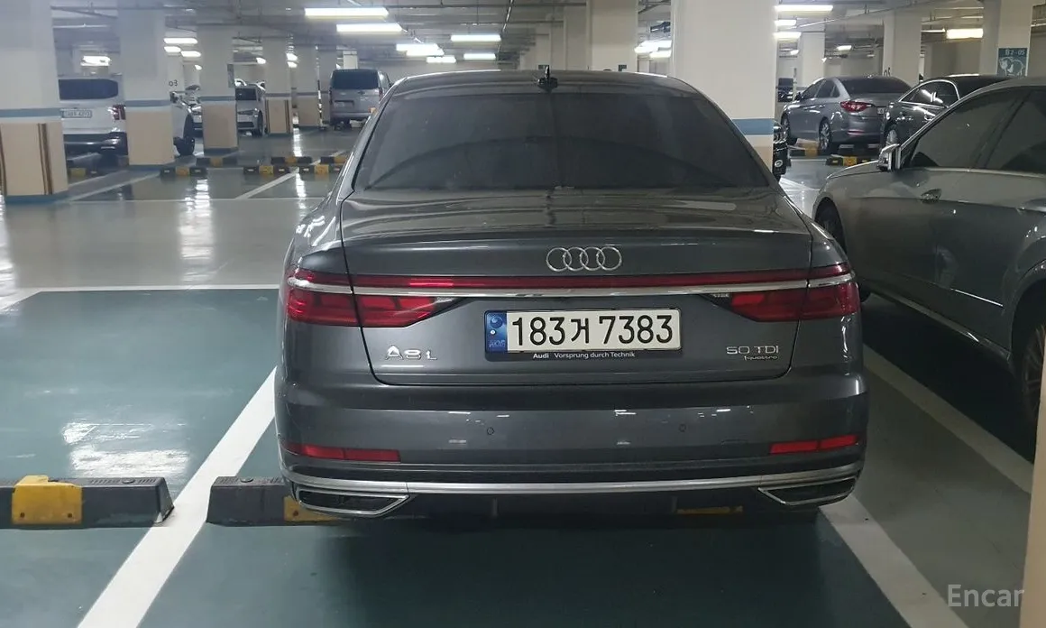 Audi A8 2018 50 TDI Quattro LWB