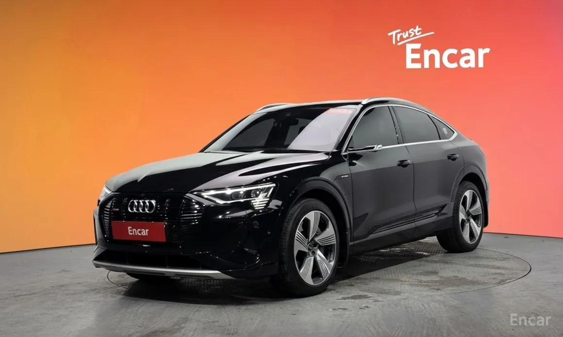 Audi e-tron 2020 55 Quattro Sportback