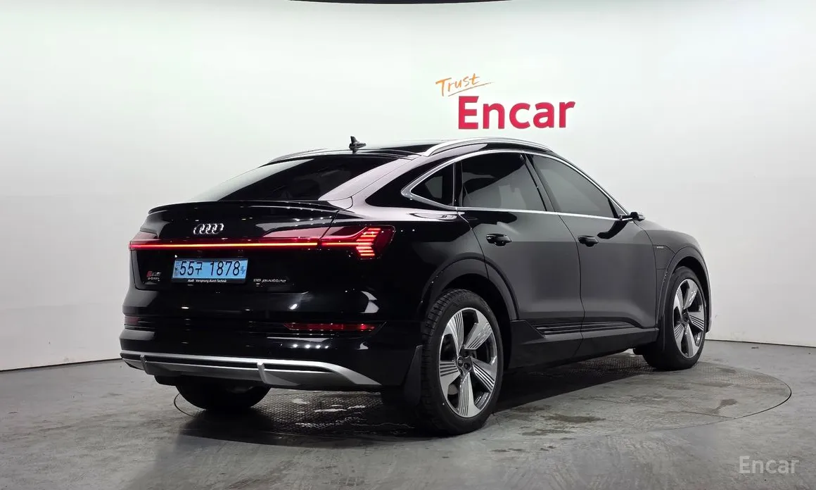 Audi e-tron 2020 55 Quattro Sportback
