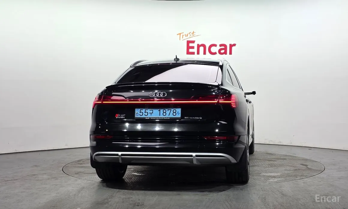 Audi e-tron 2020 55 Quattro Sportback