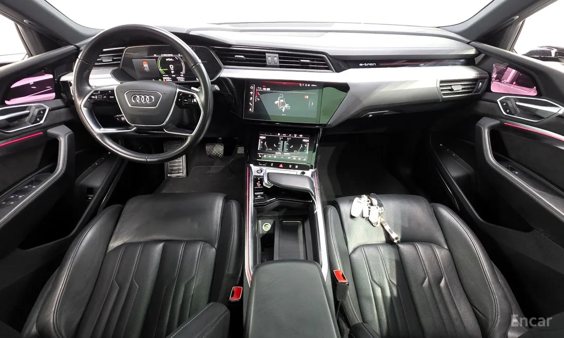 Audi e-tron 2020 55 Quattro Sportback