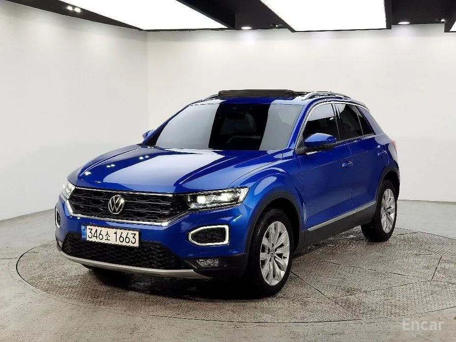Volkswagen T-Roc 2021 2.0 TDI Premium
