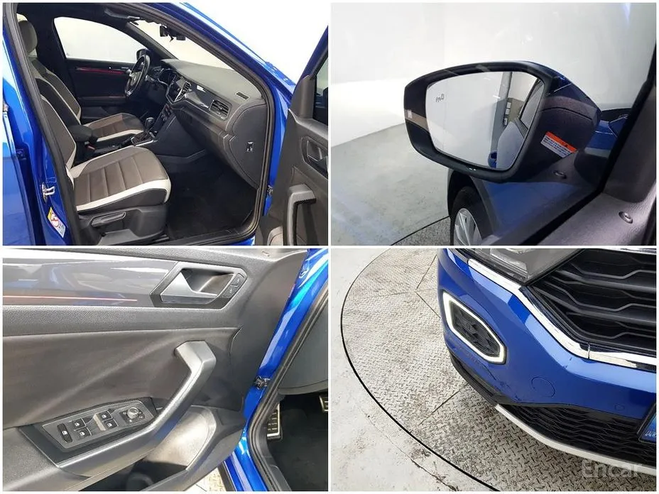 Volkswagen T-Roc 2021 2.0 TDI Premium