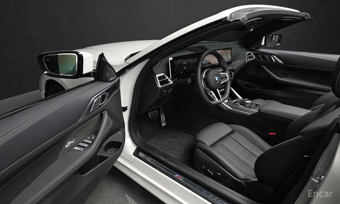 BMW 4 Series 2021 420i M Sport Pro Convertible