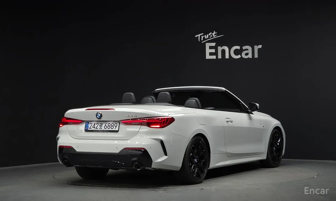 BMW 4 Series 2021 420i M Sport Pro Convertible