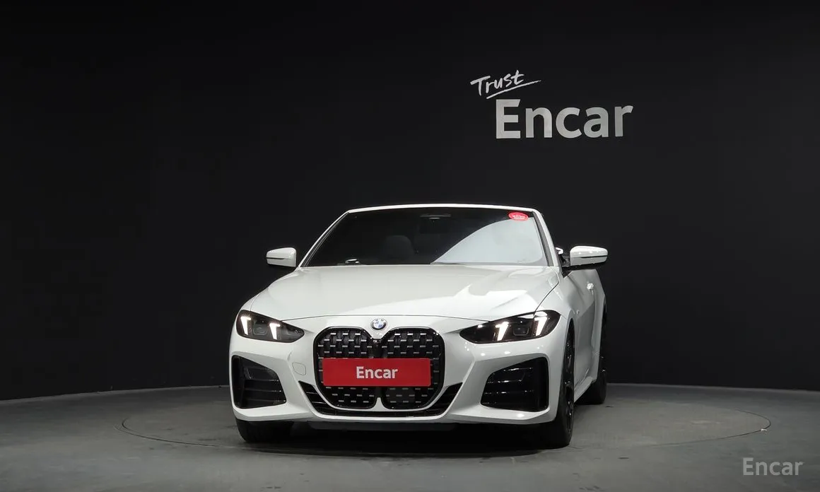 BMW 4 Series 2021 420i M Sport Pro Convertible