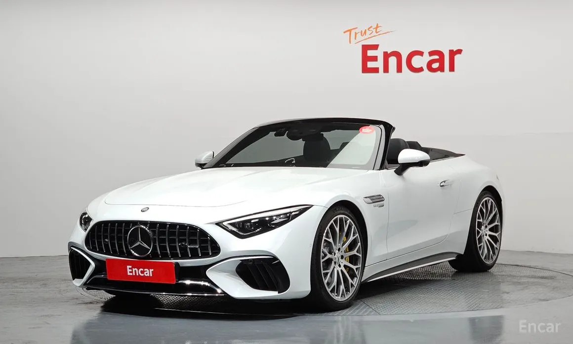 Mercedes-Benz SL-Class 2023 AMG SL63 4MATIC+