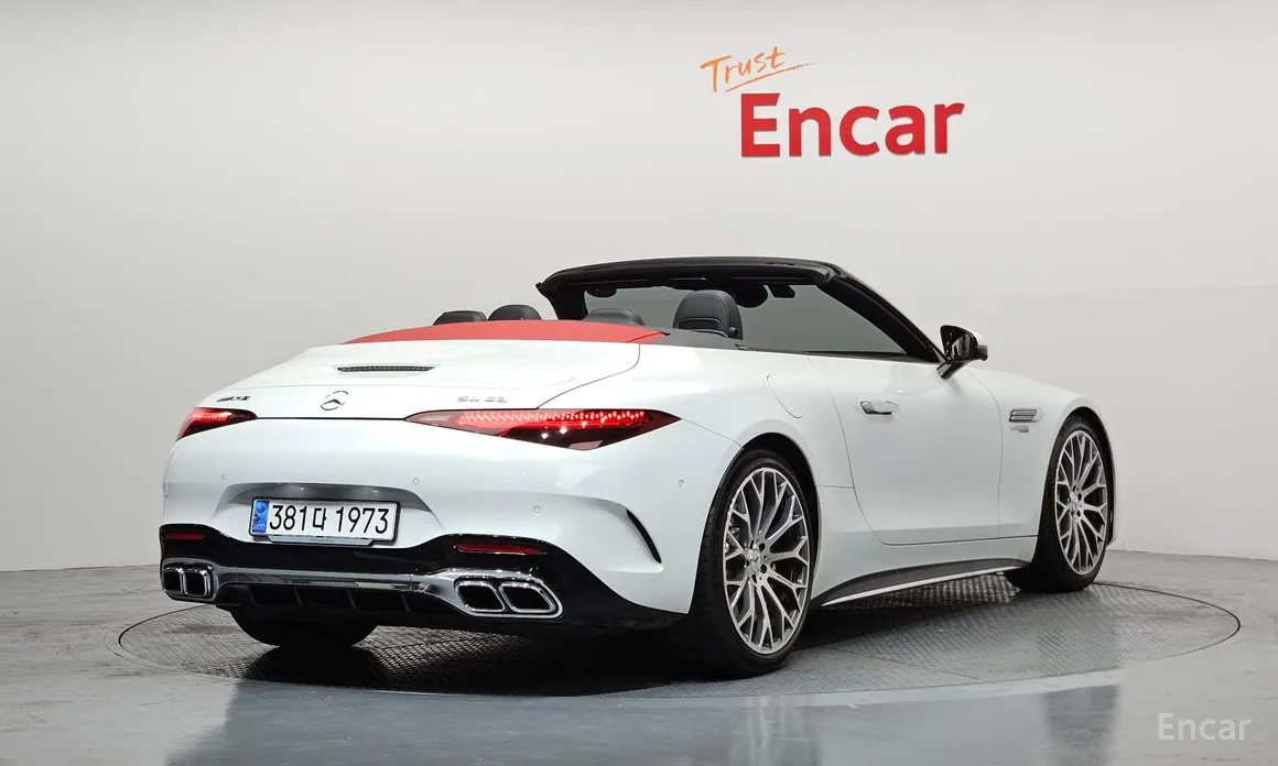 Mercedes-Benz SL-Class 2023 AMG SL63 4MATIC+