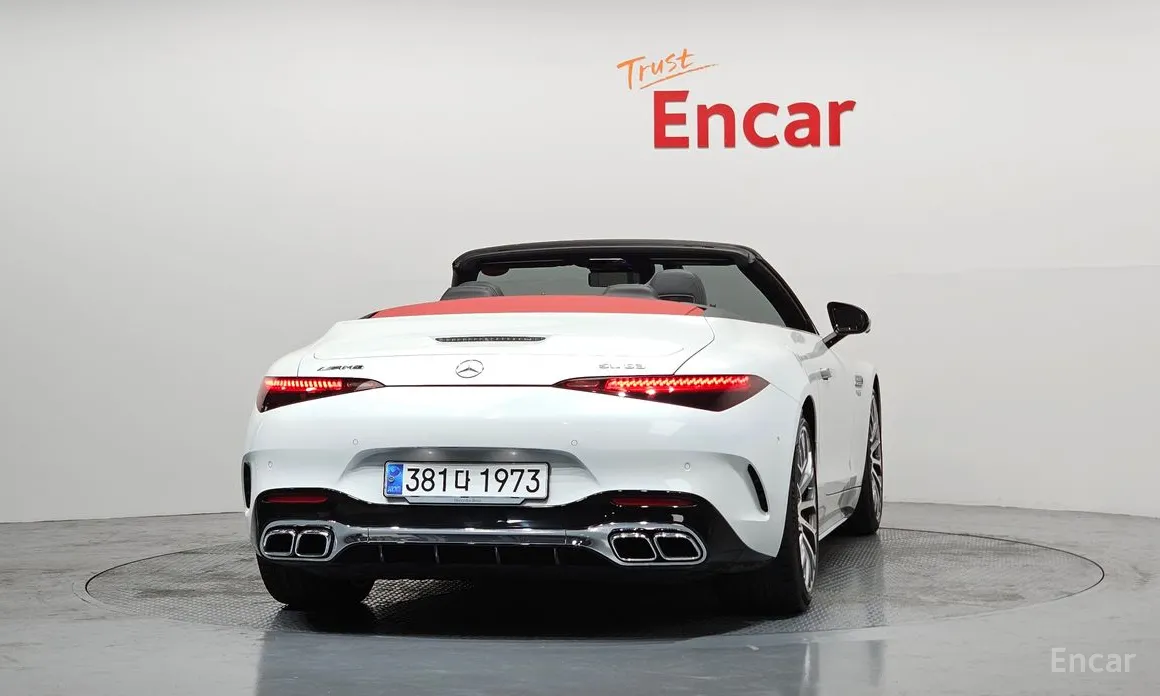 Mercedes-Benz SL-Class 2023 AMG SL63 4MATIC+