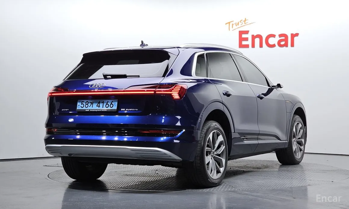 Audi e-tron 2020 55 Quattro