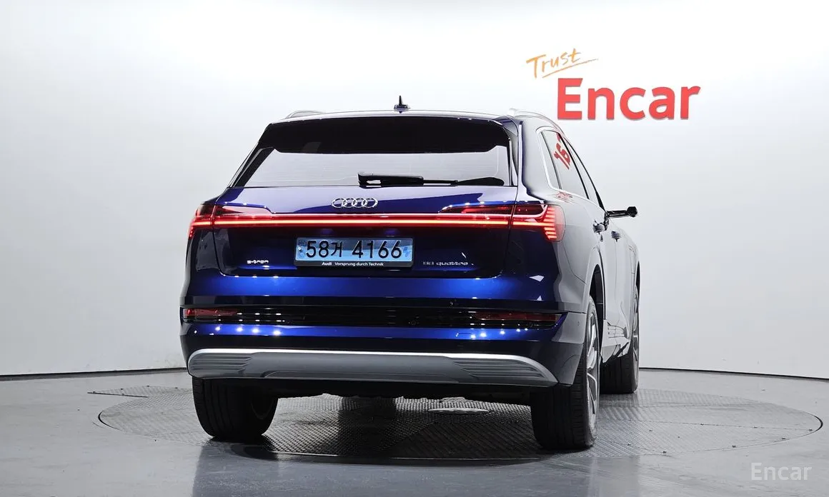 Audi e-tron 2020 55 Quattro