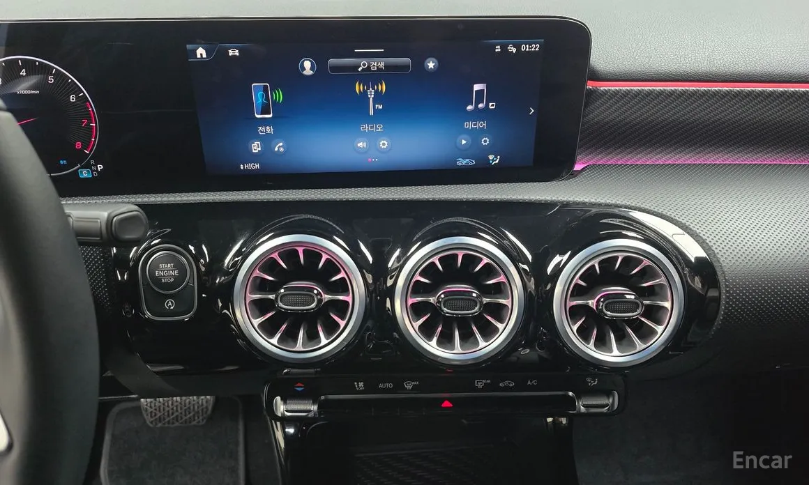 Mercedes-Benz A-Class 2019 A220 Hatchback