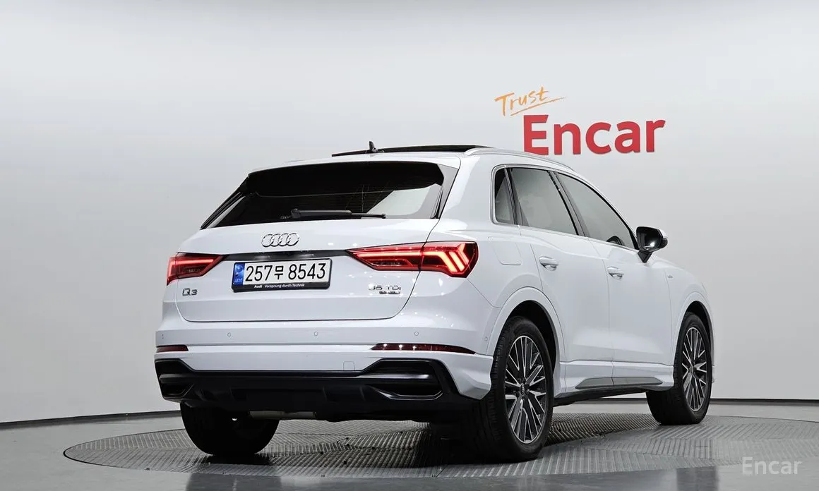 Audi Q3 2018 35 TDI Quattro Premium