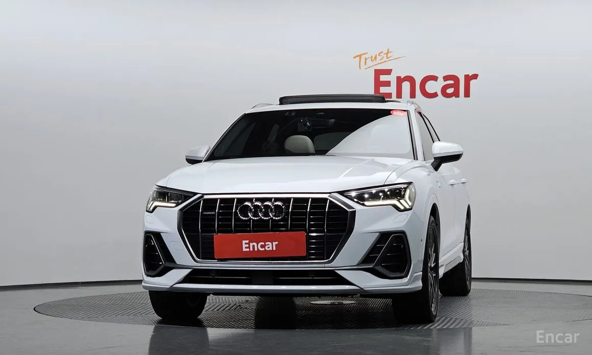 Audi Q3 2018 35 TDI Quattro Premium