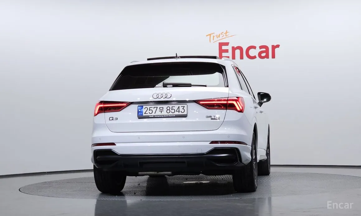 Audi Q3 2018 35 TDI Quattro Premium