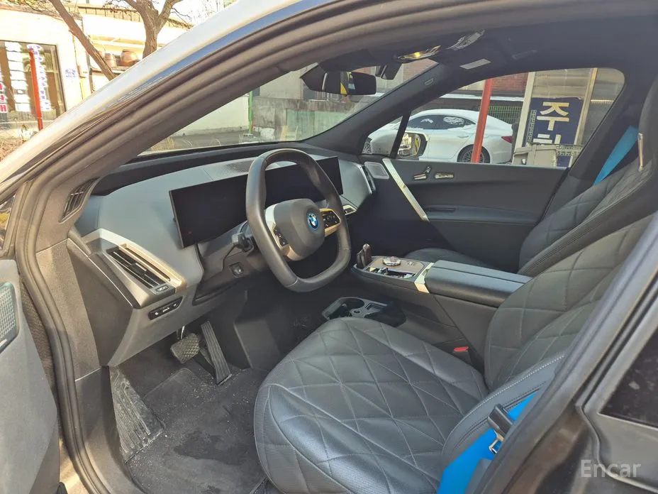 BMW iX 2021 xDrive50 Sports Plus