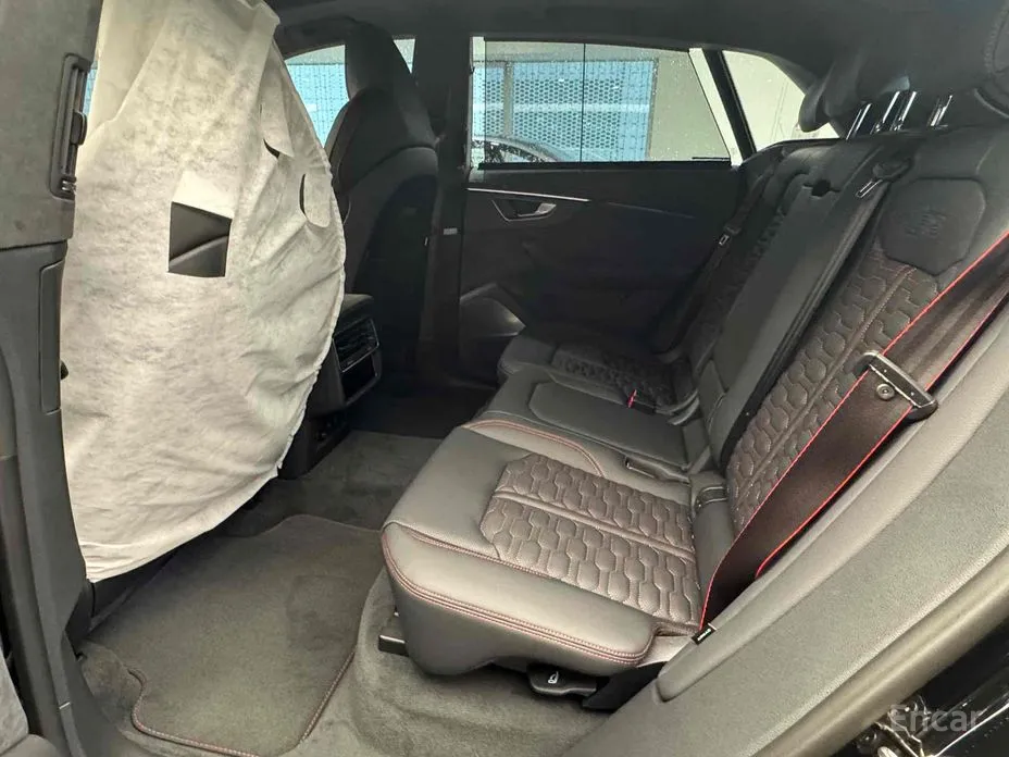 Audi RS Q8 2020 4.0 TFSI Quattro Performance