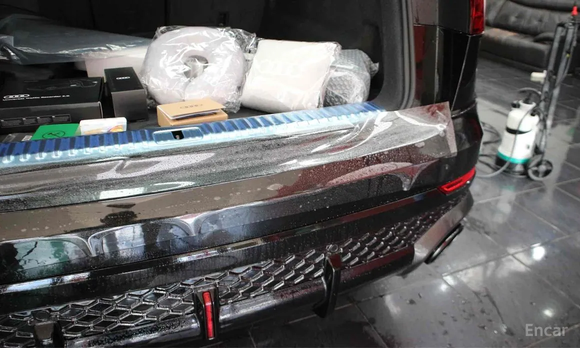 Audi RS Q8 2020 4.0 TFSI Quattro Performance