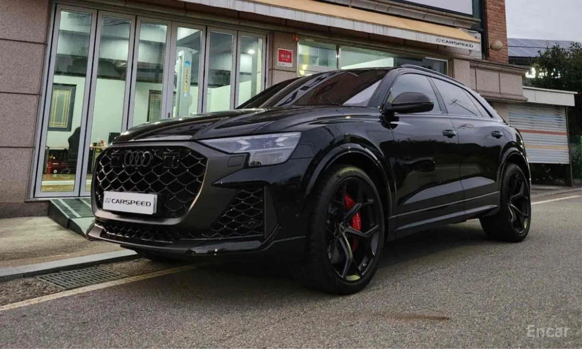 Audi RS Q8 2020 4.0 TFSI Quattro Performance