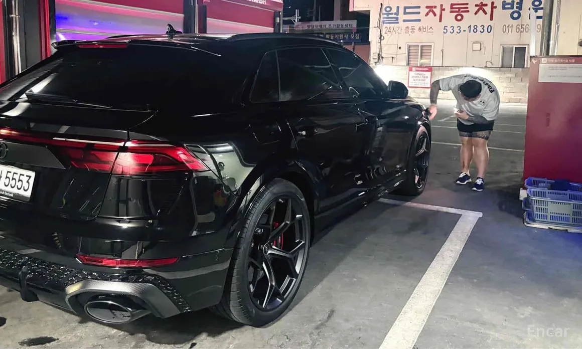 Audi RS Q8 2020 4.0 TFSI Quattro Performance