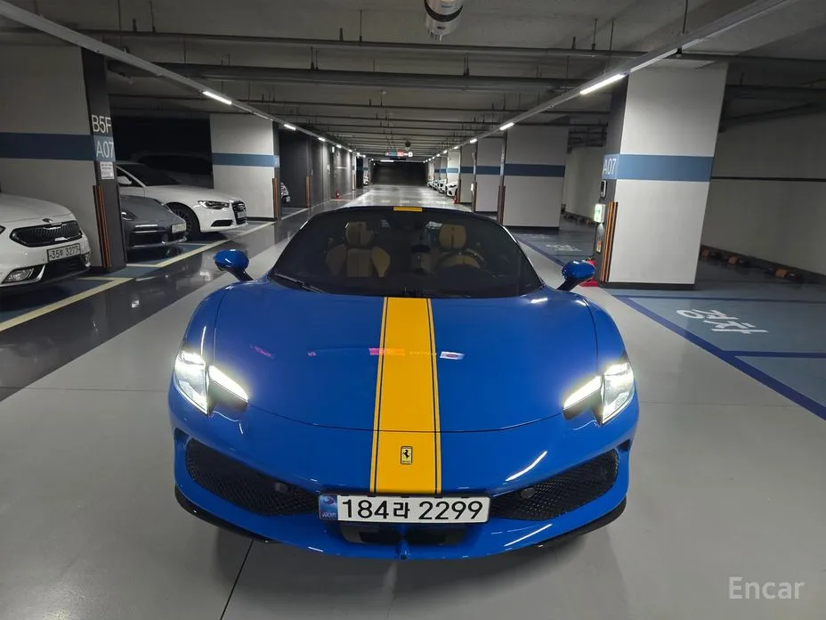 Ferrari 296 2022 3.0 V6