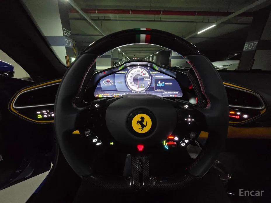 Ferrari 296 2022 3.0 V6