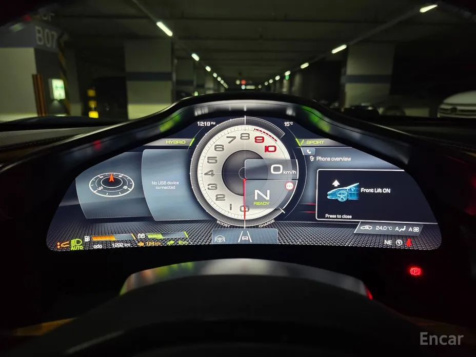 Ferrari 296 2022 3.0 V6