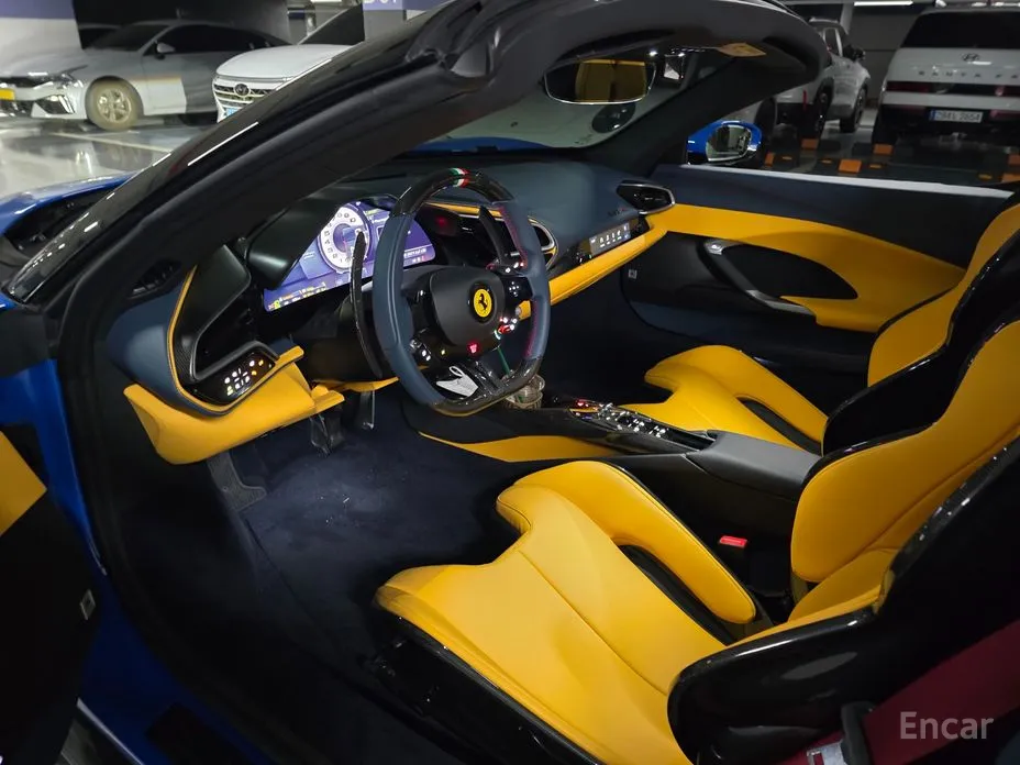 Ferrari 296 2022 3.0 V6