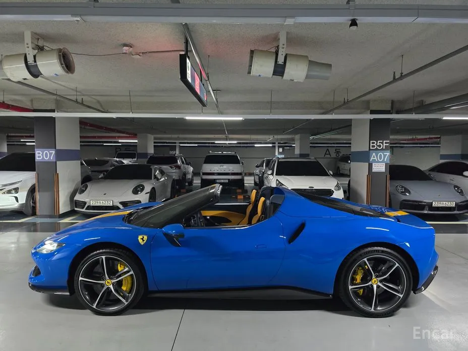 Ferrari 296 2022 3.0 V6