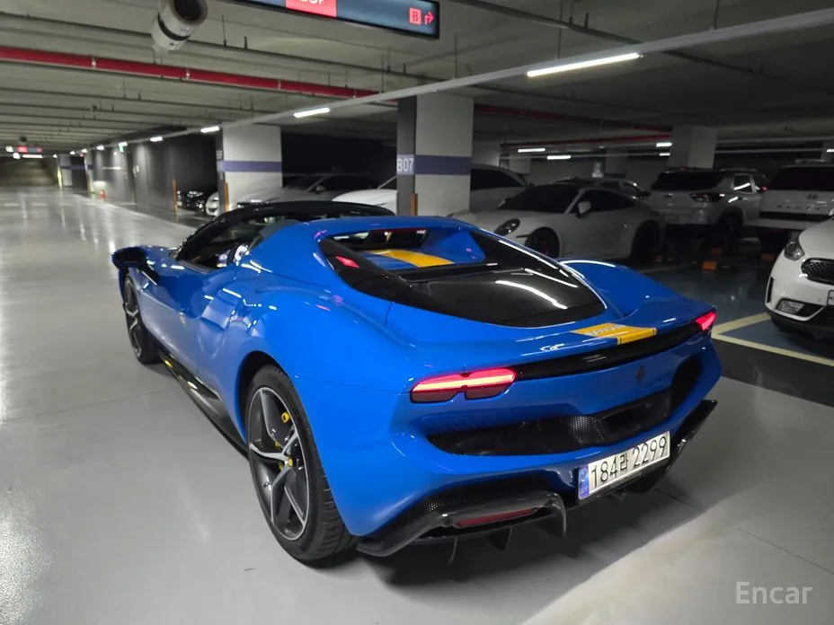 Ferrari 296 2022 3.0 V6