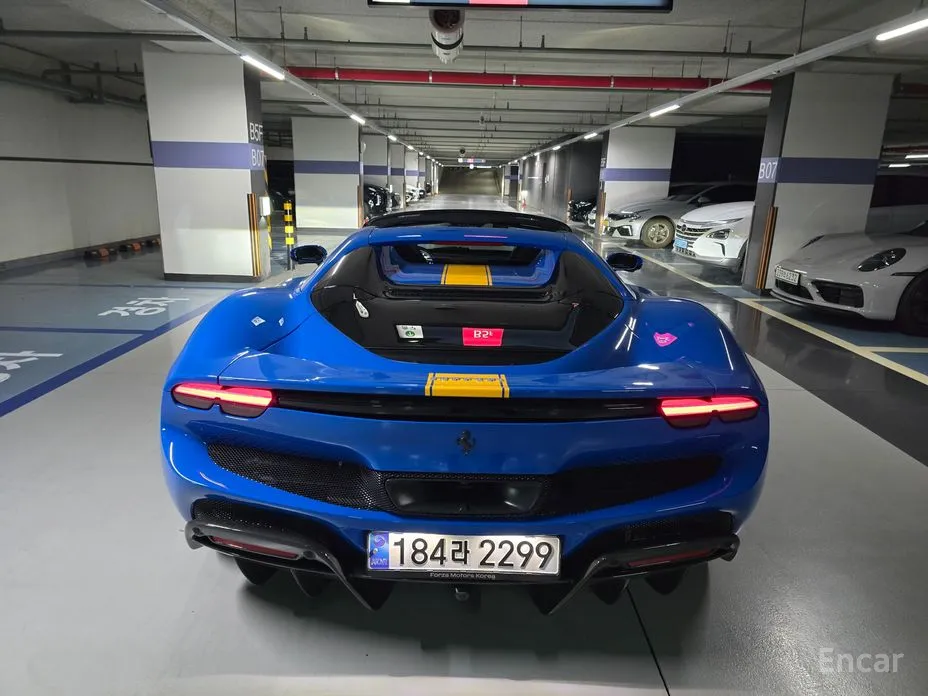 Ferrari 296 2022 3.0 V6