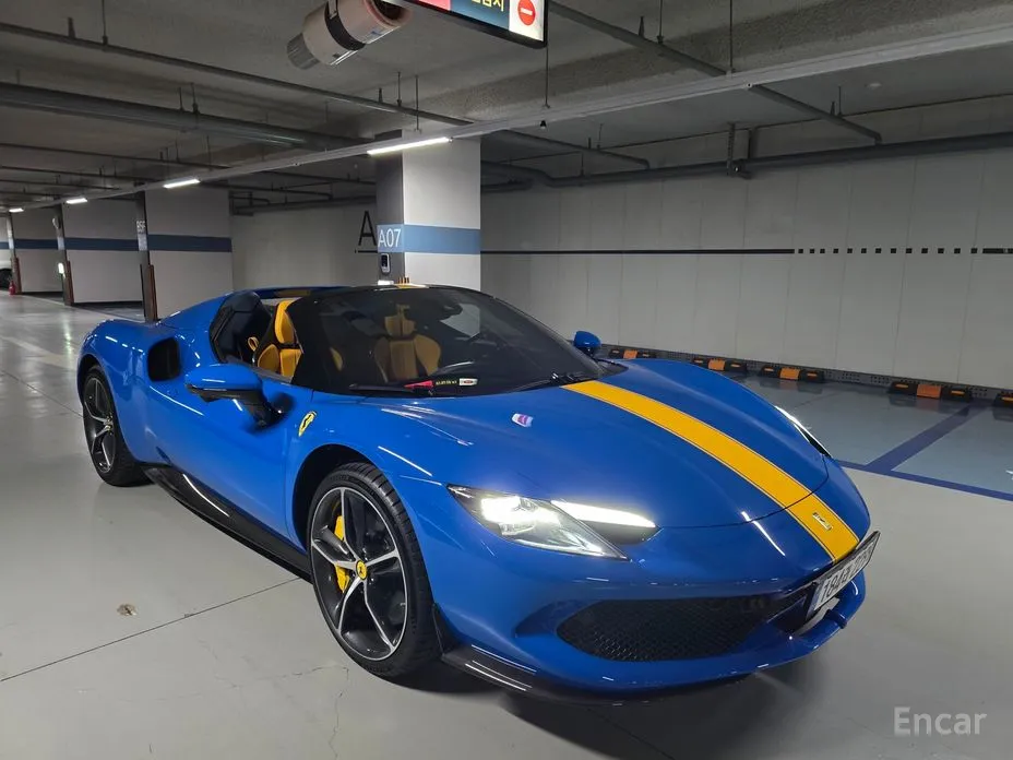 Ferrari 296 2022 3.0 V6