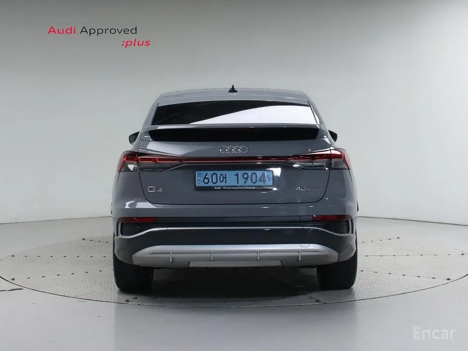 Audi Q4 e-tron 2022 40 Premium Sportback