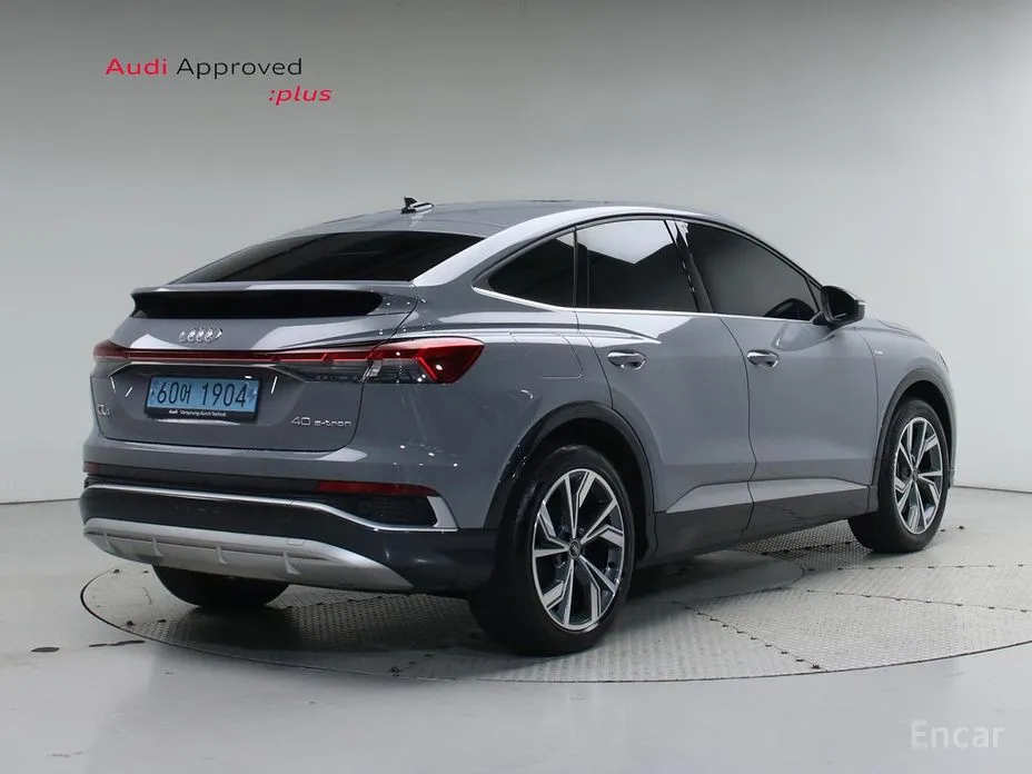 Audi Q4 e-tron 2022 40 Premium Sportback