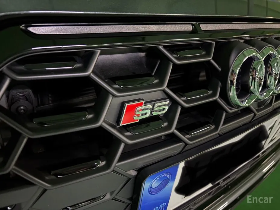 Audi S5 2018 3.0 TFSI Quattro