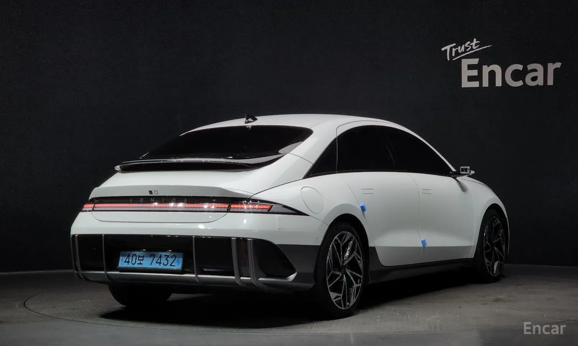 Hyundai Ioniq 6 2022 Long Range AWD