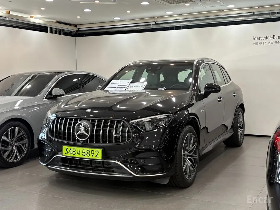 Mercedes-Benz GLC-Class 2023 AMG GLC43 4MATIC