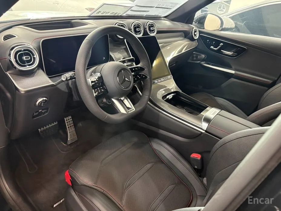 Mercedes-Benz GLC-Class 2023 AMG GLC43 4MATIC