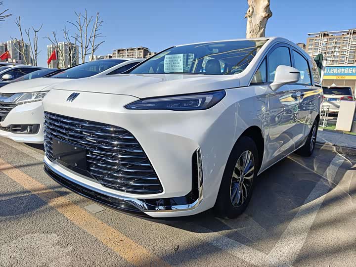 Buick GL8 ES 2025 2025款 陆上公务舱 舒适DG版