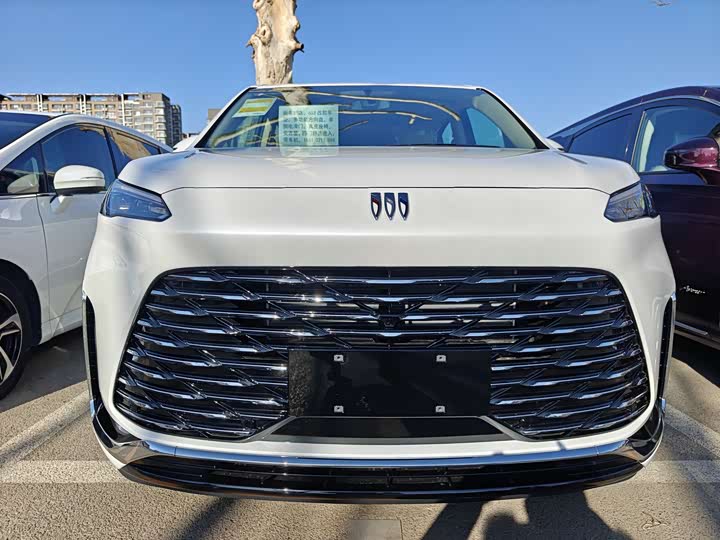 Buick GL8 ES 2025 2025款 陆上公务舱 舒适DG版