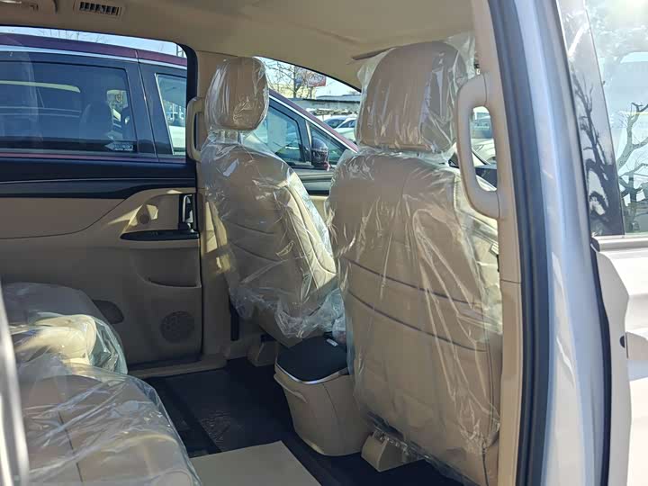 Buick GL8 ES 2025 2025款 陆上公务舱 舒适DG版