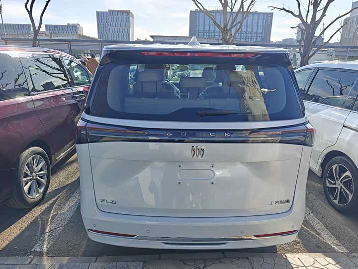 Buick GL8 ES 2025 2025款 陆上公务舱 舒适DG版