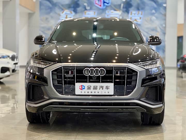 Audi Q8 2022 2022款 55 TFSI 臻选动感型