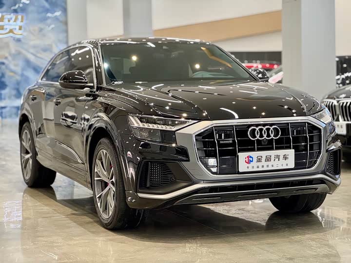 Audi Q8 2022 2022款 55 TFSI 臻选动感型