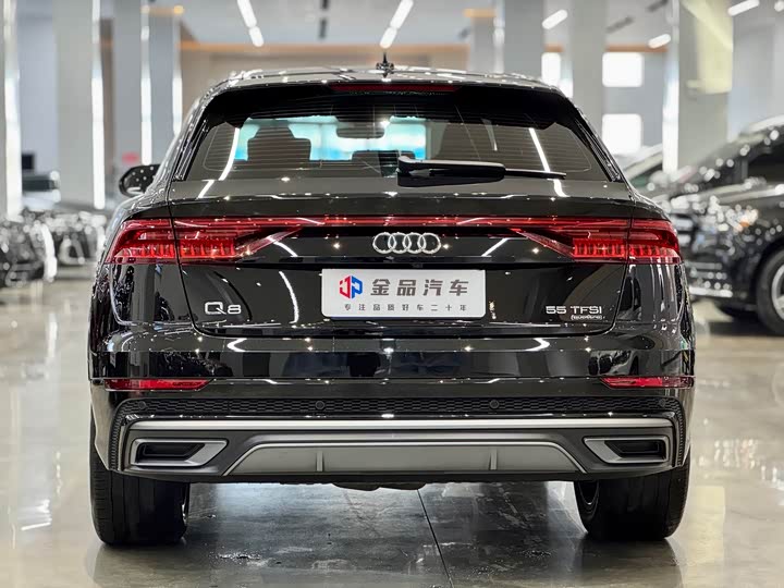 Audi Q8 2022 2022款 55 TFSI 臻选动感型