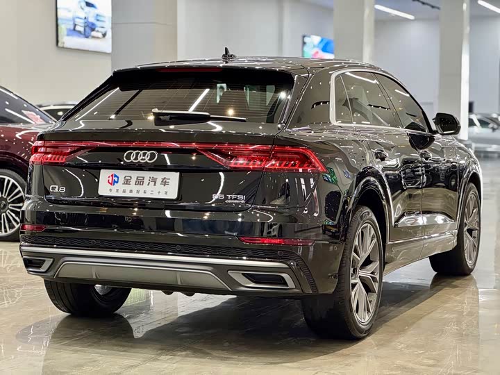 Audi Q8 2022 2022款 55 TFSI 臻选动感型
