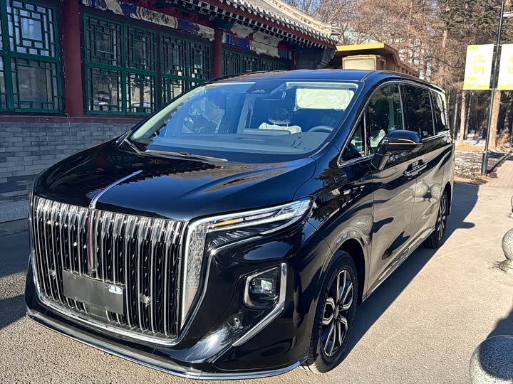 Hongqi HQ9 2023 2023款 2.0T 智联旗悦版