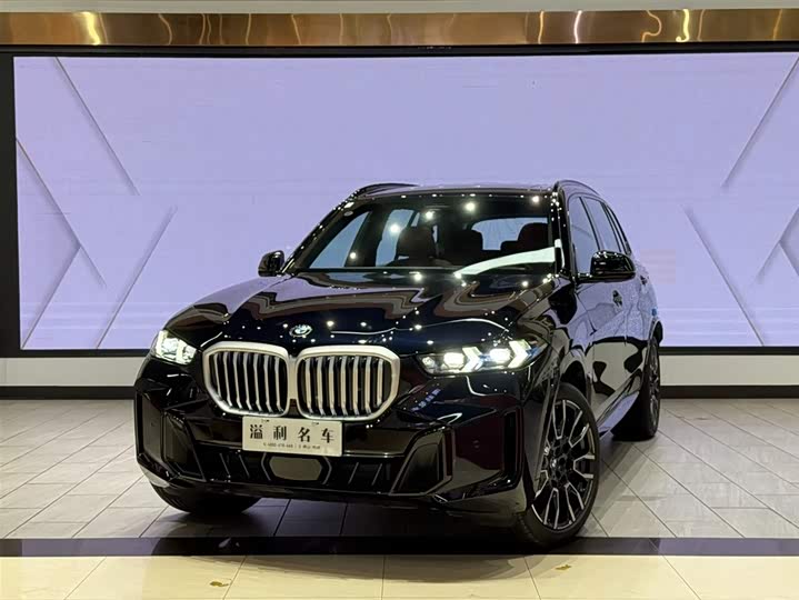 BMW X5 2025 2025款 xDrive 40Li M运动曜夜套装